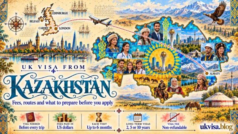 UK Visa from Kazakhstan 2026: Fees, Requirements & Success Rate 9 UK Visa from Kazakhstan 2026: Fees, Requirements & Success Rate