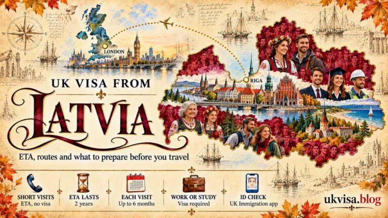UK Visa from Latvia: Requirements, ETA & Fees 2026 5 UK Visa from Latvia: Requirements, ETA & Fees 2026