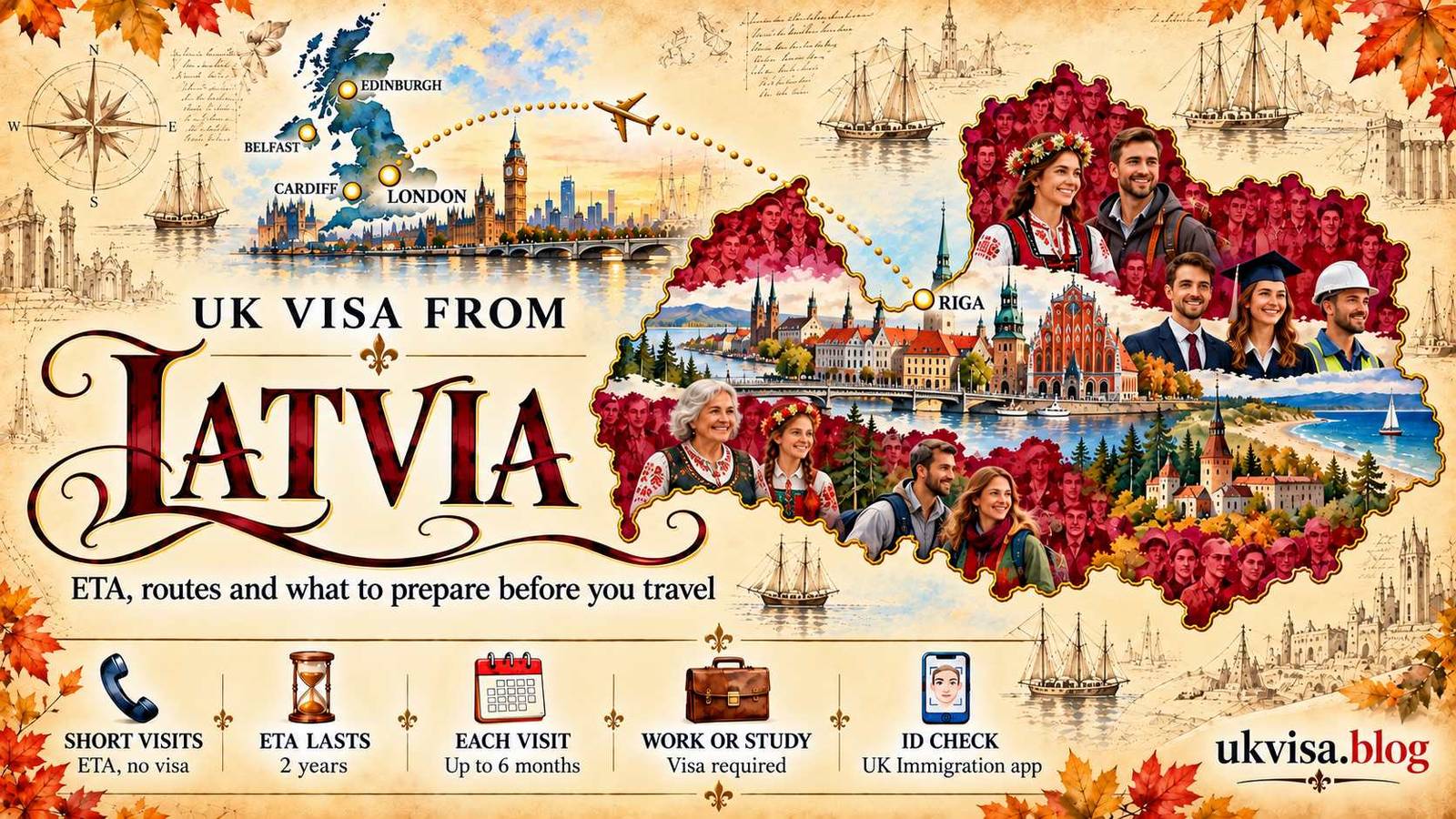 UK Visa from Latvia: Requirements, ETA & Fees 2026 2 UK Visa from Latvia: Requirements, ETA & Fees 2026