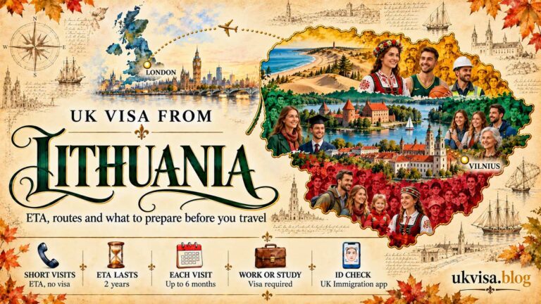 UK Visa from Lithuania: Requirements, ETA & Fees 2026 7 UK Visa from Lithuania: Requirements, ETA & Fees 2026