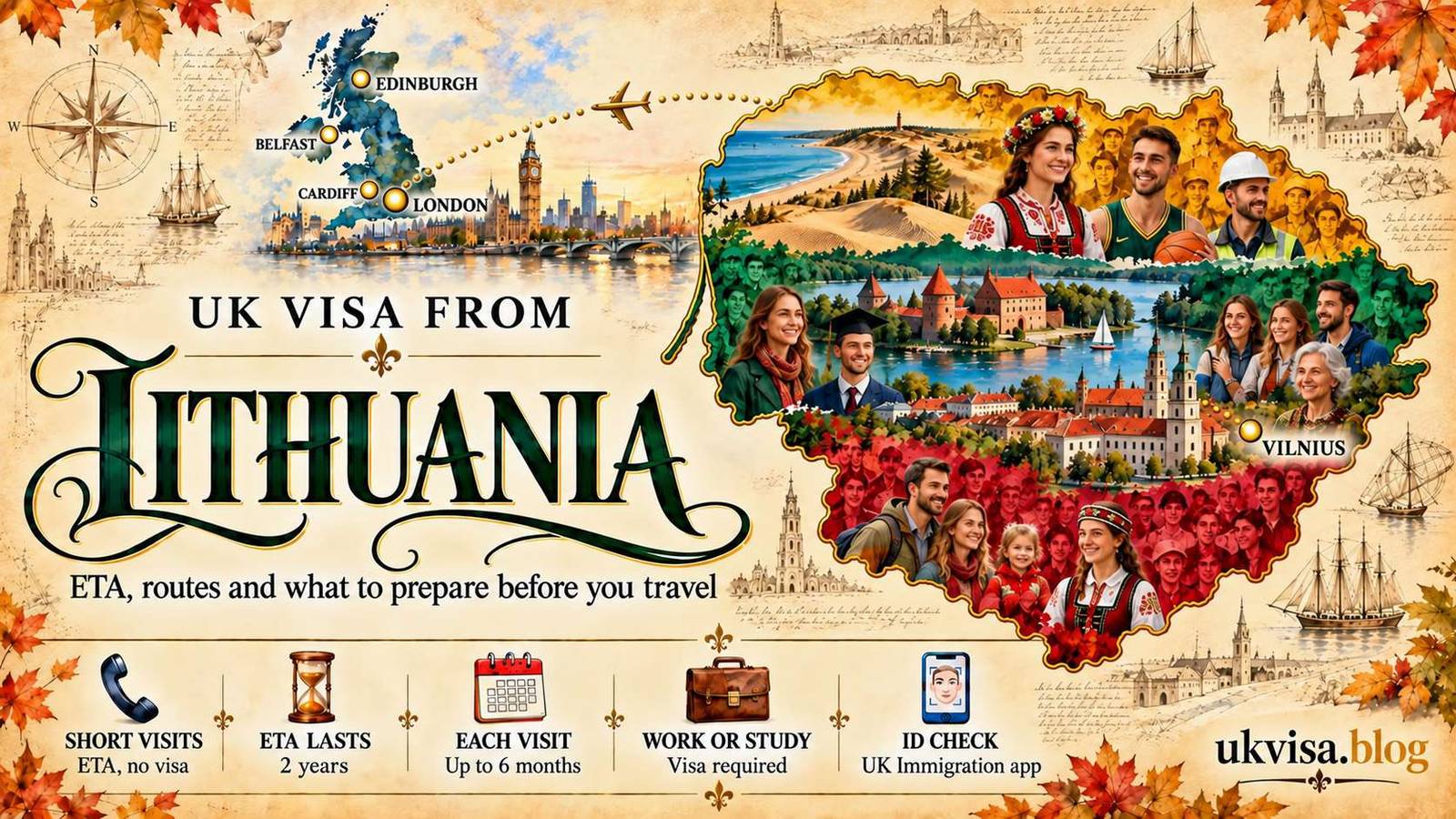 UK Visa from Lithuania: Requirements, ETA & Fees 2026 2 UK Visa from Lithuania: Requirements, ETA & Fees 2026