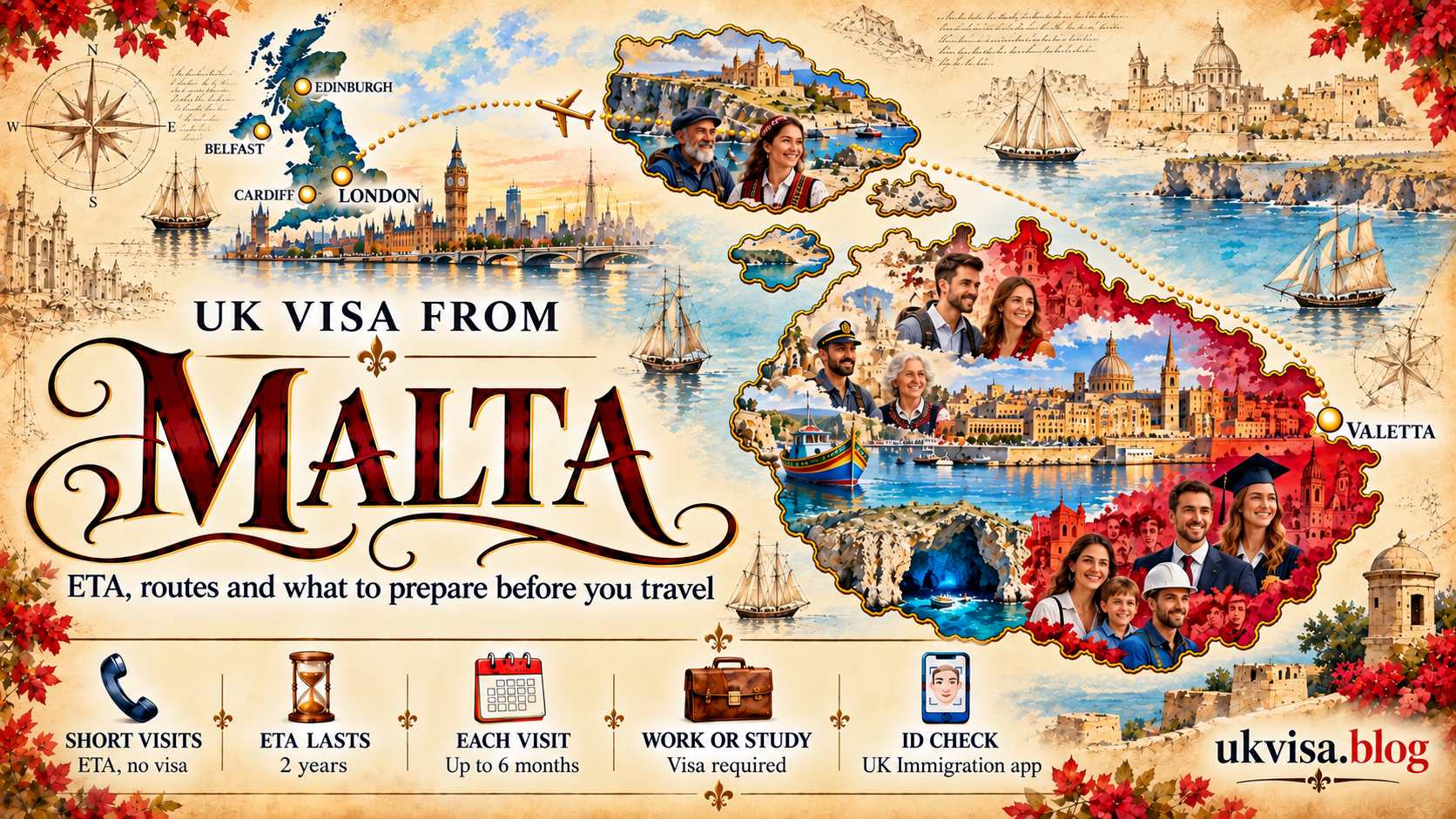 UK Visa from Malta 2026: ETA, Fees & Requirements 2 UK Visa from Malta 2026: ETA, Fees & Requirements
