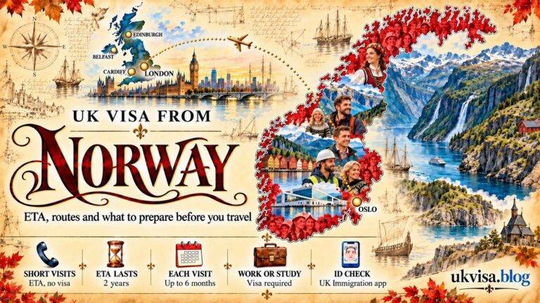 UK Visa from Norway 2026: ETA, Fees & Requirements