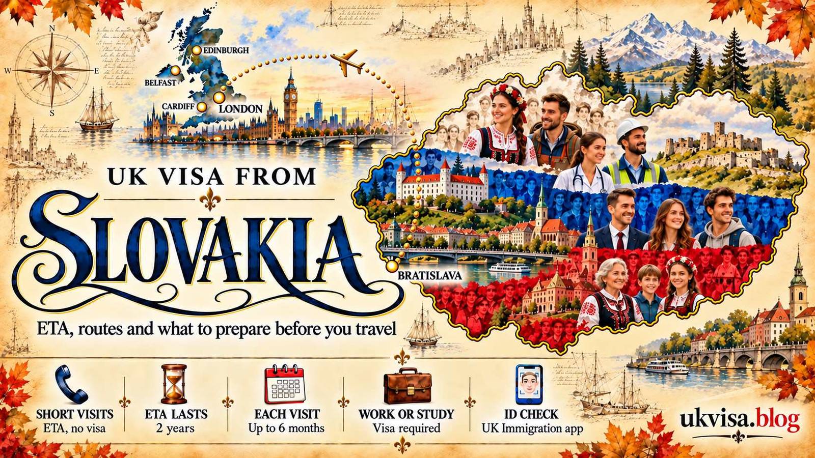 UK Visa from Slovakia: Requirements, ETA & Fees 2026