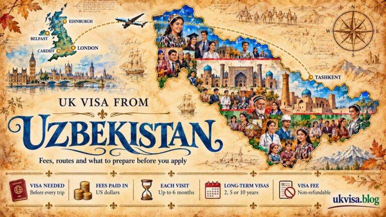 UK Visa from Uzbekistan 2026: Fees, Requirements & Success Rate 11 UK Visa from Uzbekistan 2026: Fees, Requirements & Success Rate