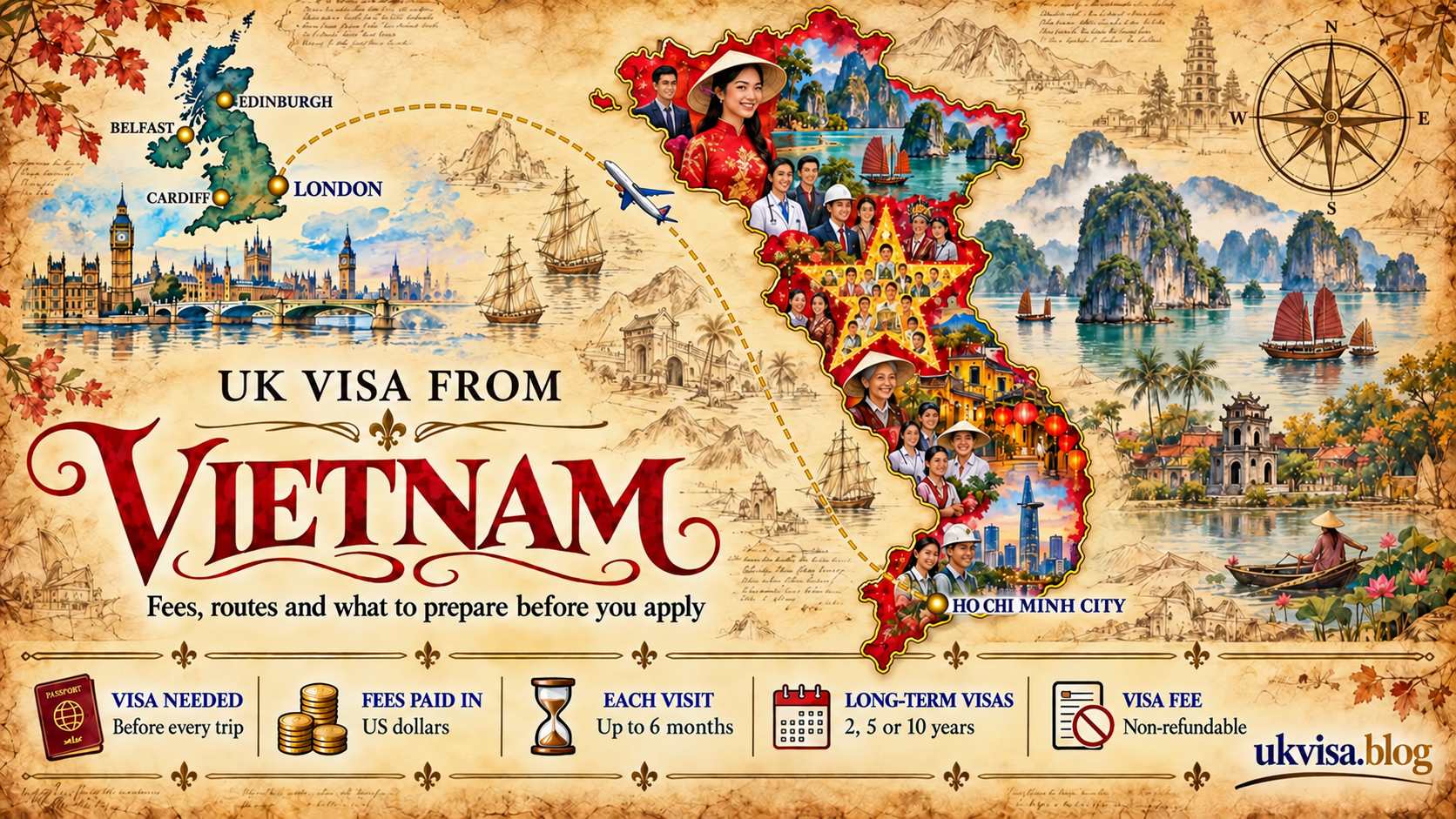 UK Visa from Vietnam 2026: Requirements, Fees & Success Rate 2 UK Visa from Vietnam 2026: Requirements, Fees & Success Rate