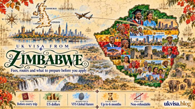UK Visa from Zimbabwe 2026: Fees, Grant Rates & the Care Route 1 UK Visa from Zimbabwe 2026: Fees, Grant Rates & the Care Route