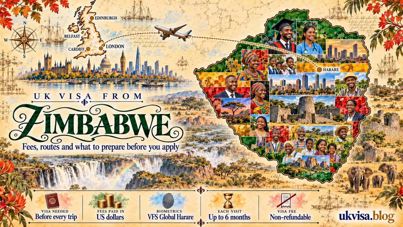 UK Visa from Zimbabwe 2026: Fees, Grant Rates & the Care Route 5 UK Visa from Zimbabwe 2026: Fees, Grant Rates & the Care Route