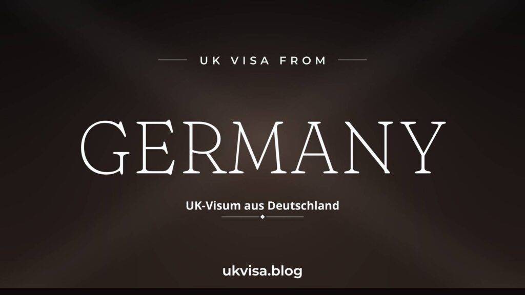 UK Visa from Germany 2026: Fees, ETA Requirements & How to Apply 2 UK Visa from Germany 2026: Fees, ETA Requirements & How to Apply