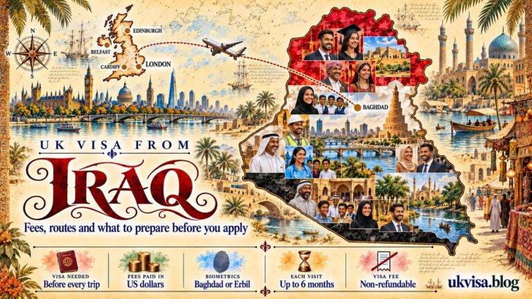 UK Visa Requirements for Iraqi Citizens 2026: Fees, Grant Rates & How to Apply 9 UK Visa Requirements for Iraqi Citizens 2026: Fees, Grant Rates & How to Apply