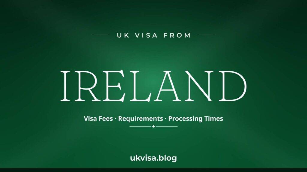 UK Visa from Ireland 2026: Common Travel Area Rules & Requirements 2 UK Visa from Ireland 2026: Common Travel Area Rules & Requirements