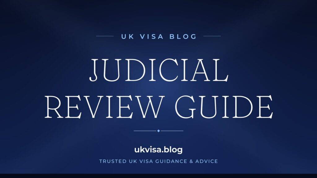 UK Visa Judicial Review & Pre-Action Protocol (PAP) 2026: Complete Guide