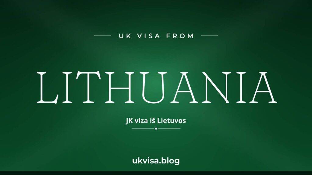UK Visa from Lithuania: Requirements, ETA & Fees 2026 2 UK Visa from Lithuania: Requirements, ETA & Fees 2026