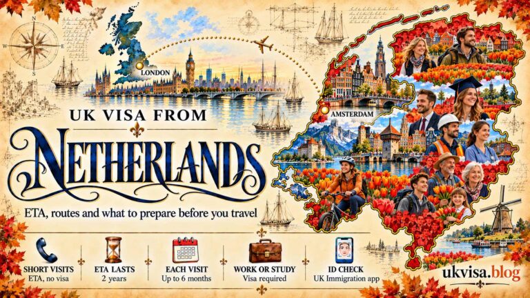 UK Visa from Netherlands 2026: Fees (EUR), ETA Requirements & How to Apply