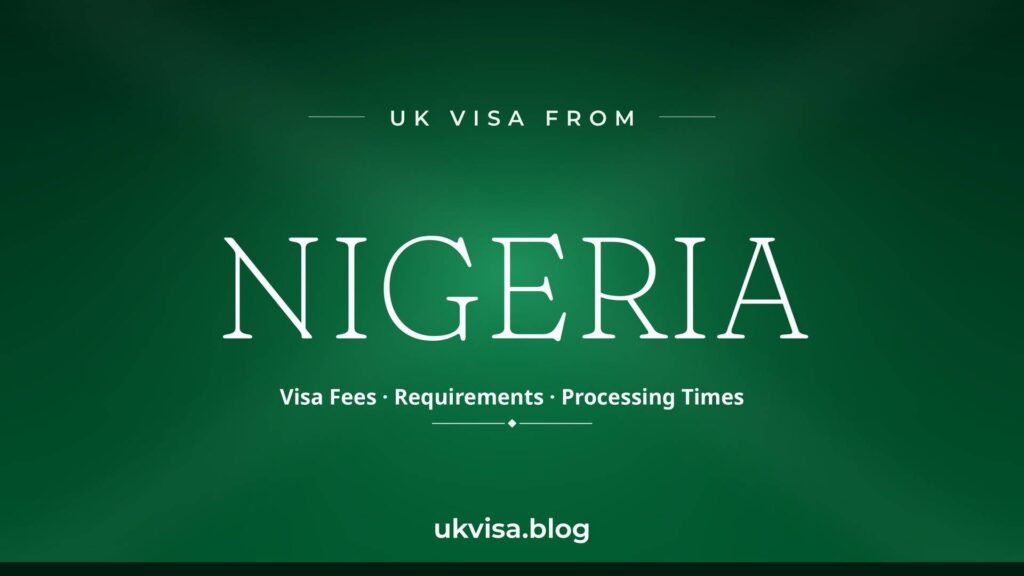 UK Visa Fee in Nigeria 2026: How Much in Dollars & Naira 2 UK Visa Fee in Nigeria 2026: How Much in Dollars & Naira