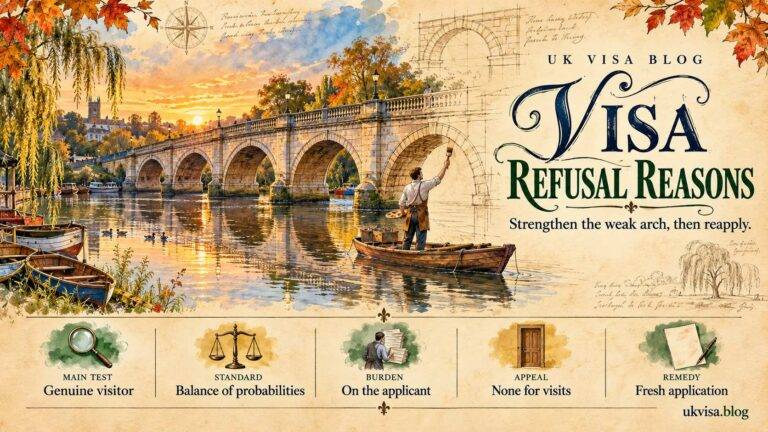 UK Visa Refusal Reasons 2026: Complete Guide Across All Categories 2 UK Visa Refusal Reasons 2026: Complete Guide Across All Categories