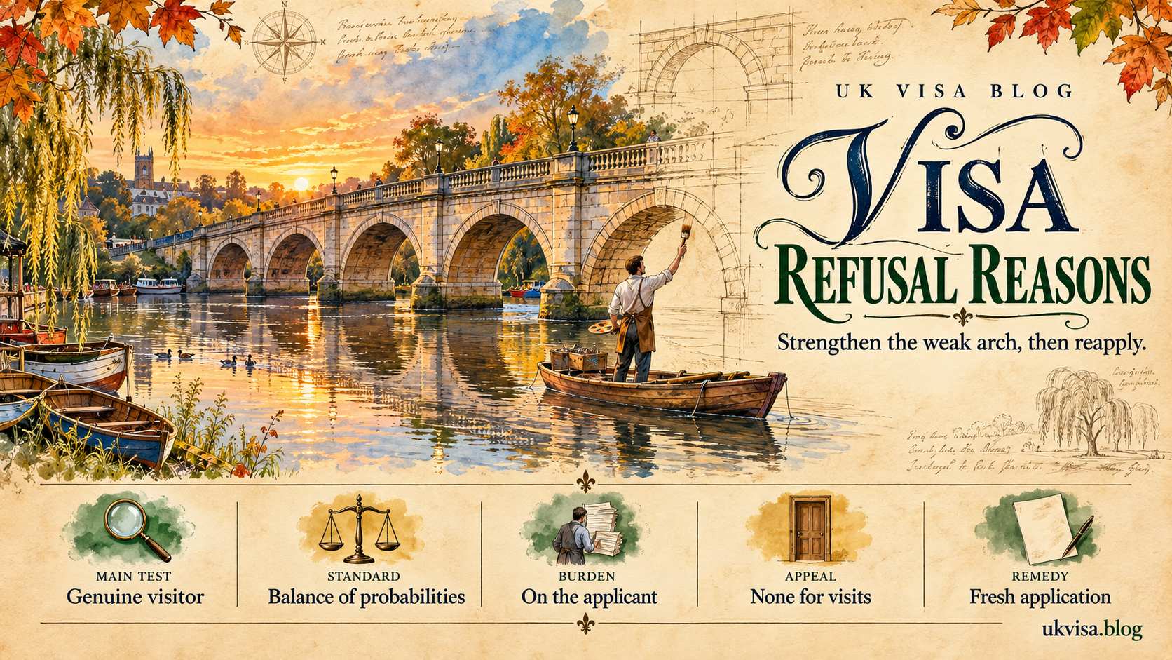 UK Visa Refusal Reasons 2026: Complete Guide Across All Categories 5 UK Visa Refusal Reasons 2026: Complete Guide Across All Categories