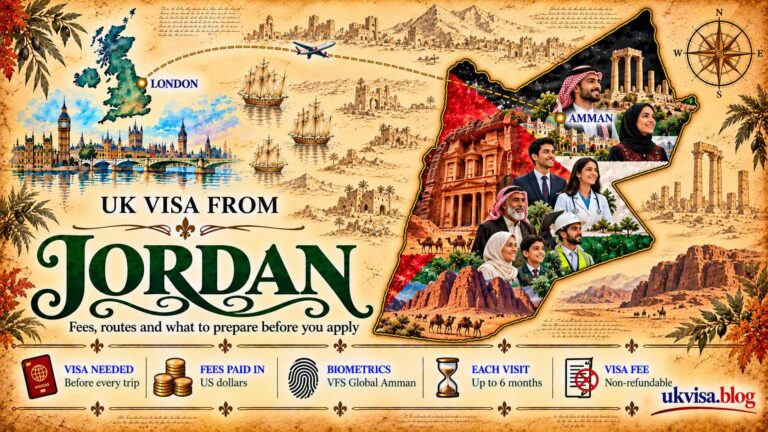 UK Visa Requirements for Jordanian Citizens 2026: Fees & ETA Rules