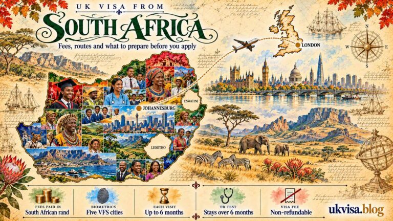UK Visa Cost from South Africa 2026: Official Fees in Rand & Pounds 9 UK Visa Cost from South Africa 2026: Official Fees in Rand & Pounds