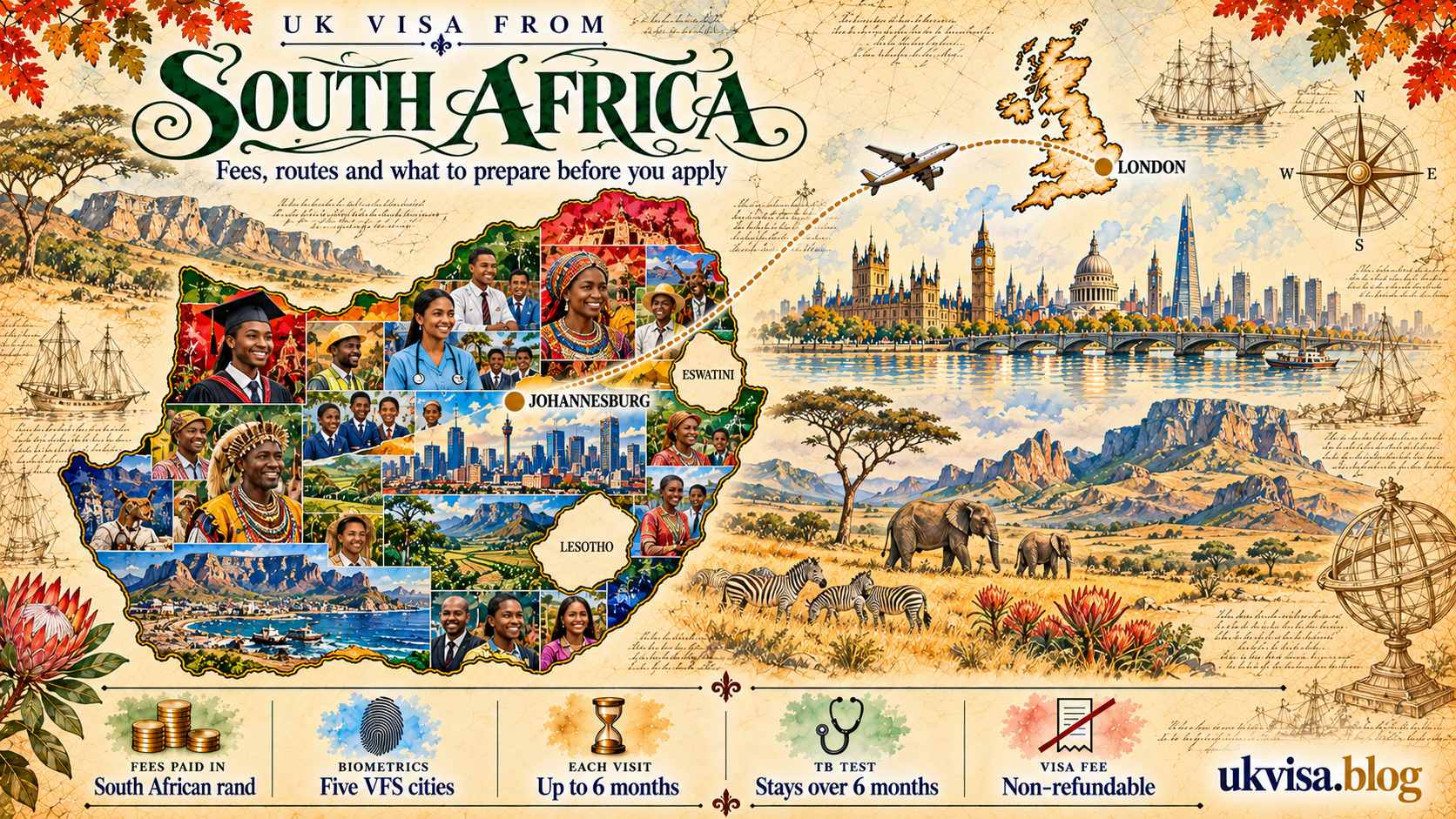 UK Visa Cost from South Africa 2026: Official Fees in Rand & Pounds 2 UK Visa Cost from South Africa 2026: Official Fees in Rand & Pounds