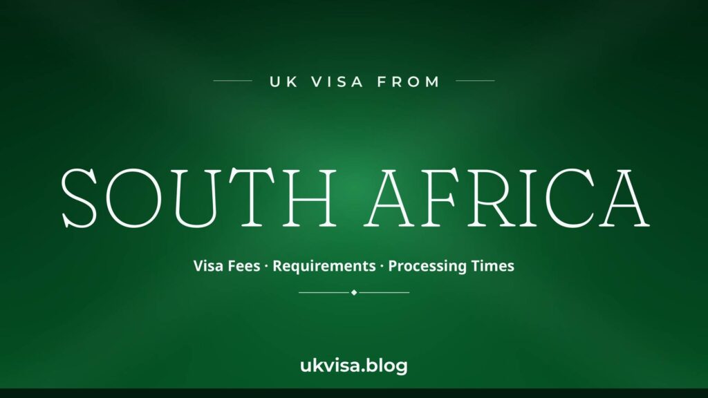 UK Visa Cost from South Africa 2026: Official Fees in Rand & Pounds 2 UK Visa Cost from South Africa 2026: Official Fees in Rand & Pounds