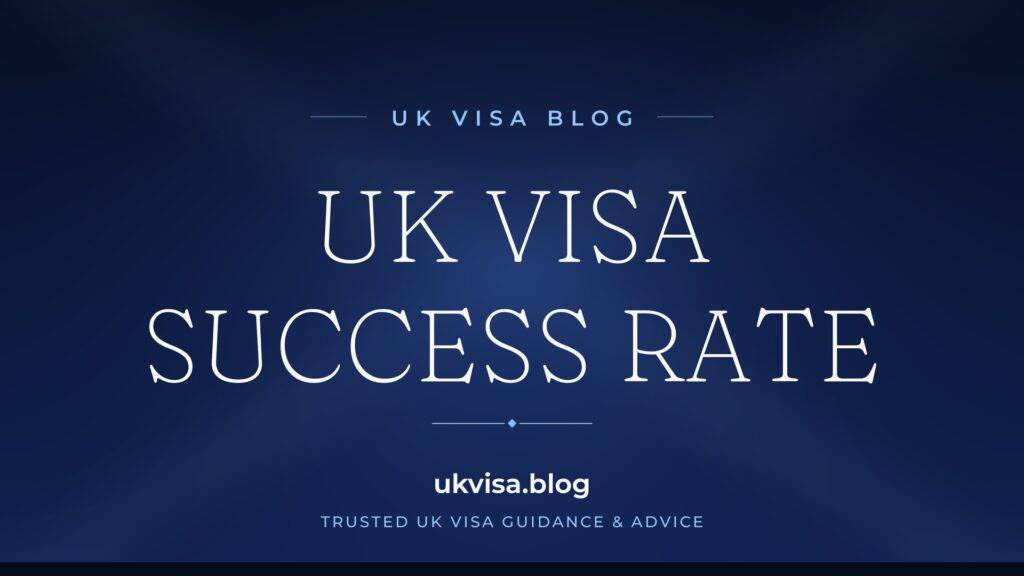 UK Visa Success Rate & Rejection Statistics 2026 by Country, Visa Type & Nationality