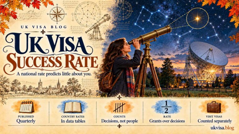 UK Visa Success Rate & Rejection Statistics 2026 by Country, Visa Type & Nationality