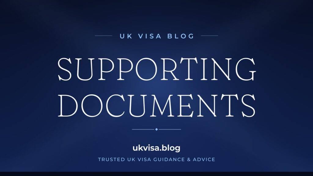 UK Visa Supporting Documents Checklist 2026: Complete Guide 2 UK Visa Supporting Documents Checklist 2026: Complete Guide