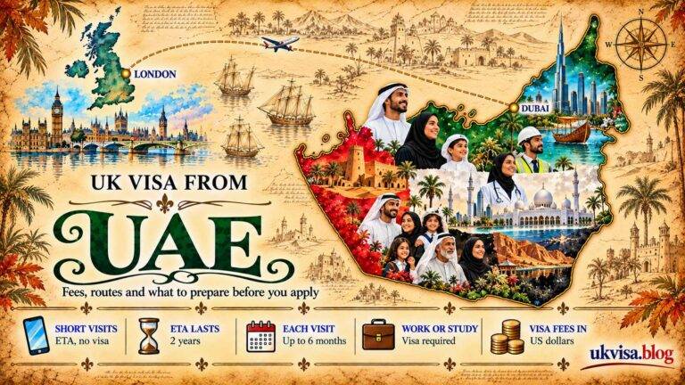 UK Visa from Dubai & the UAE 2026: Fees, Requirements & Processing Time 1 UK Visa from Dubai & the UAE 2026: Fees, Requirements & Processing Time