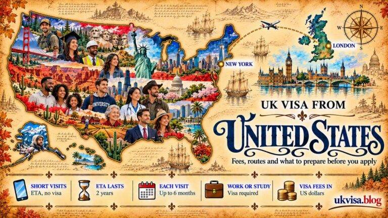 UK Visa & ETA for US Citizens and Green Card Holders 2026: Costs & Rules 13 UK Visa & ETA for US Citizens and Green Card Holders 2026: Costs & Rules