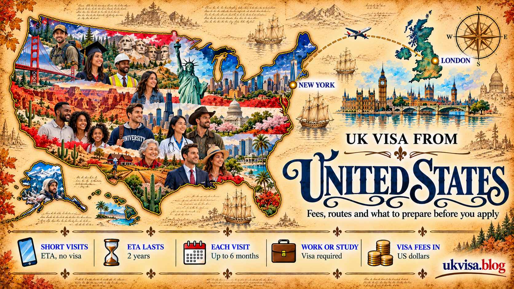 UK Visa & ETA for US Citizens and Green Card Holders 2026: Costs & Rules 2 UK Visa & ETA for US Citizens and Green Card Holders 2026: Costs & Rules