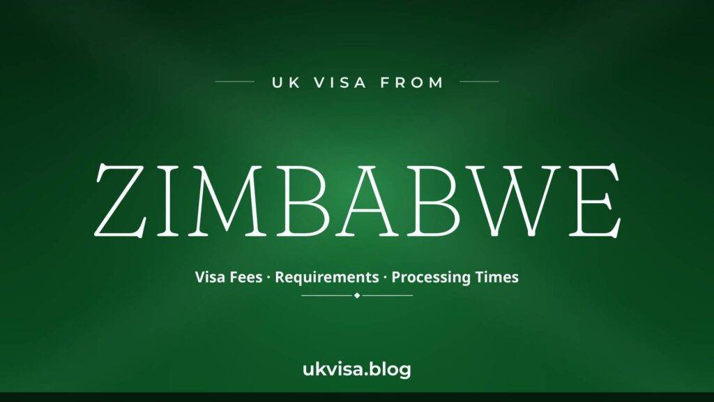 UK Visa from Zimbabwe 2026: Fees, Grant Rates & the Care Route 2 UK Visa from Zimbabwe 2026: Fees, Grant Rates & the Care Route