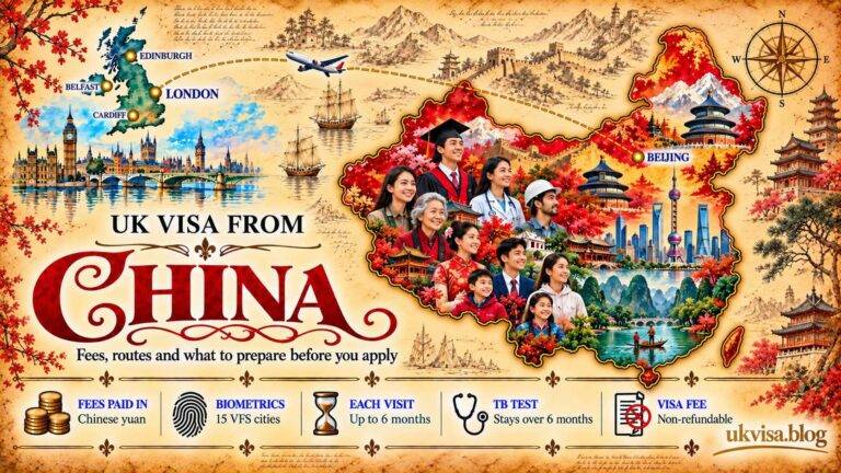 UK Visa for Chinese Citizens 2026: Requirements, Fees in Yuan & Success Rate