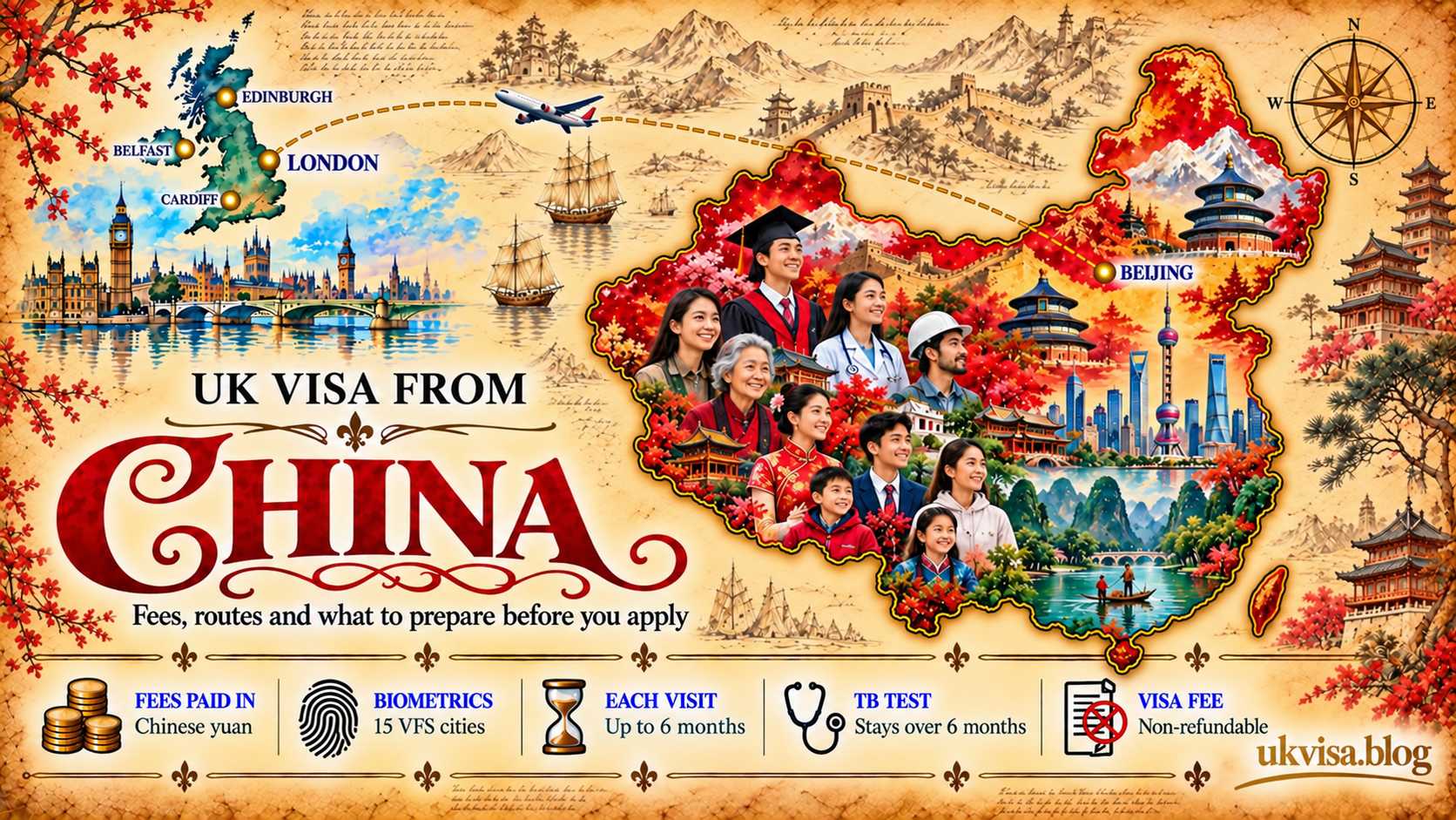 UK Visa for Chinese Citizens 2026: Requirements, Fees in Yuan & Success Rate 5 UK Visa for Chinese Citizens 2026: Requirements, Fees in Yuan & Success Rate