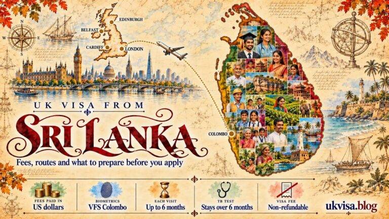 UK Visa Fees for Sri Lankans 2026: Cost in Dollars & Rupees 3 UK Visa Fees for Sri Lankans 2026: Cost in Dollars & Rupees