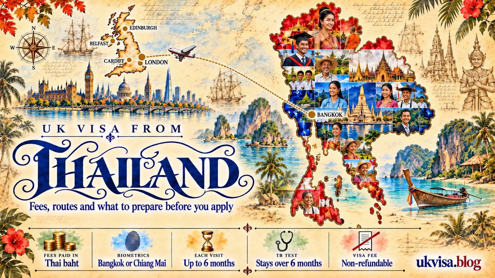 UK Visa for Thai Citizens & Thai Girlfriend 2026: Cost, Requirements & Routes 2 UK Visa for Thai Citizens & Thai Girlfriend 2026: Cost, Requirements & Routes