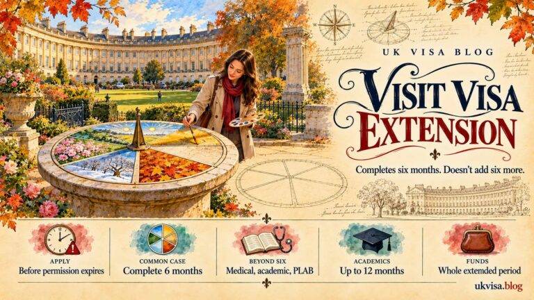 UK Visit Visa Extension 2026: How to Extend Your Tourist Visa 1 UK Visit Visa Extension 2026: How to Extend Your Tourist Visa