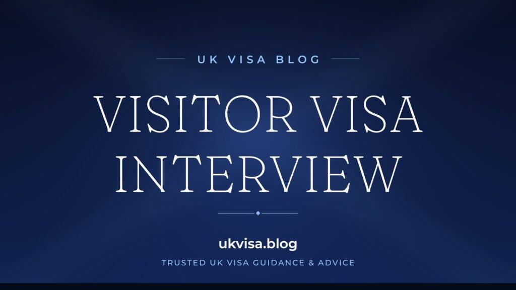 UK Visitor Visa Interview Questions & Answers 2026: Complete Guide