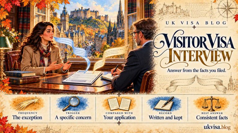 UK Visitor Visa Interview Questions & Answers 2026: Complete Guide 5 UK Visitor Visa Interview Questions & Answers 2026: Complete Guide