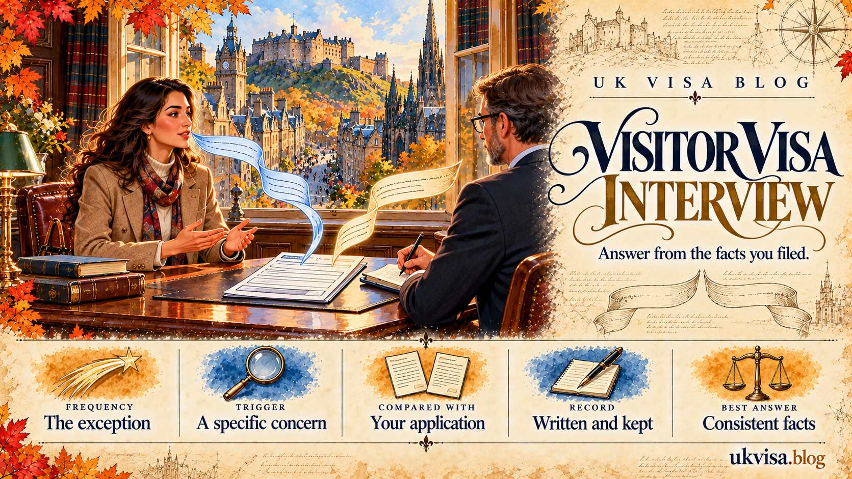 UK Visitor Visa Interview 2026: Questions & Answers