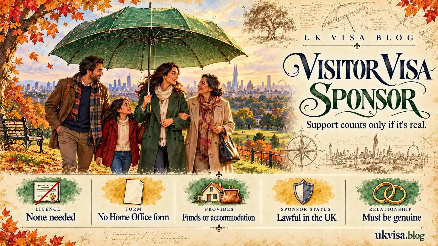 UK Visitor Visa Sponsor 2026: Documents, Letters & Application Form Answers 5 UK Visitor Visa Sponsor 2026: Documents, Letters & Application Form Answers