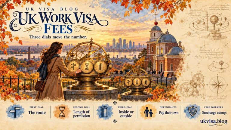 UK Work Visa Fees 2026: Complete Cost Guide for All Work Visa Categories