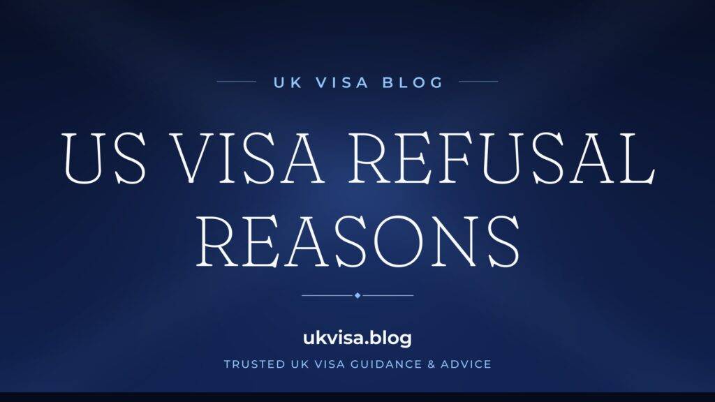 US Visa Refusal Reasons 2026: Top Causes for Denial and How to Avoid Them 2 US Visa Refusal Reasons 2026: Top Causes for Denial and How to Avoid Them