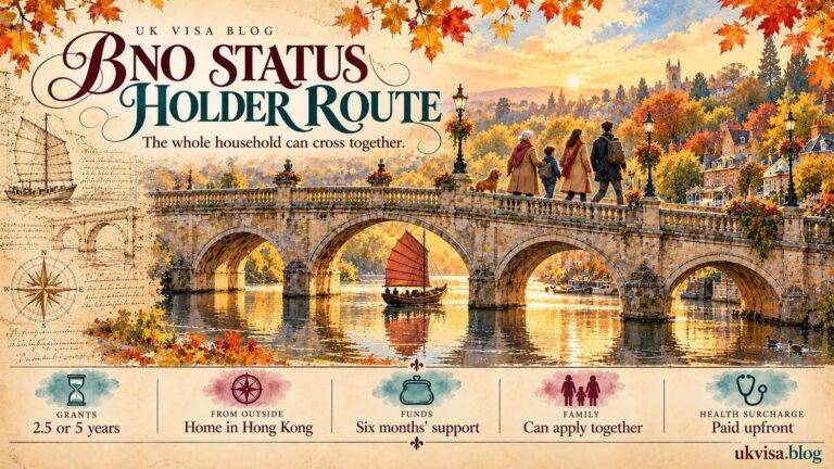 BNO Status Holder Route 2026: Complete Guide to the 5+1 Pathway