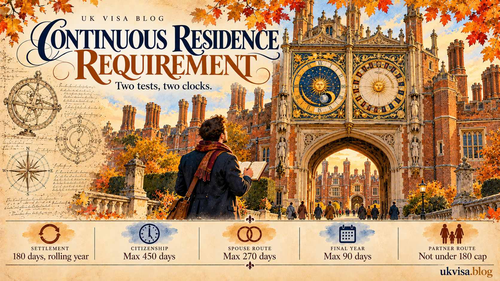Continuous Residence Requirement UK 2026: Complete Guide to ILR & Settlement 2 Continuous Residence Requirement UK 2026: Complete Guide to ILR & Settlement
