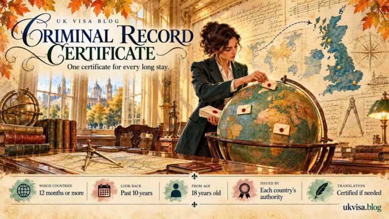 Criminal Record Certificate UK Visa 2026: ACRO Police Certificate Cost & Complete Guide 15 Criminal Record Certificate UK Visa 2026: ACRO Police Certificate Cost & Complete Guide