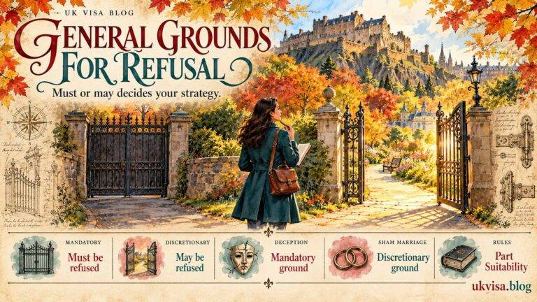 General Grounds for Refusal 2026: Part Suitability (SUI), Adverse Immigration History & Re-Entry Bans 2 General Grounds for Refusal 2026: Part Suitability (SUI), Adverse Immigration History & Re-Entry Bans