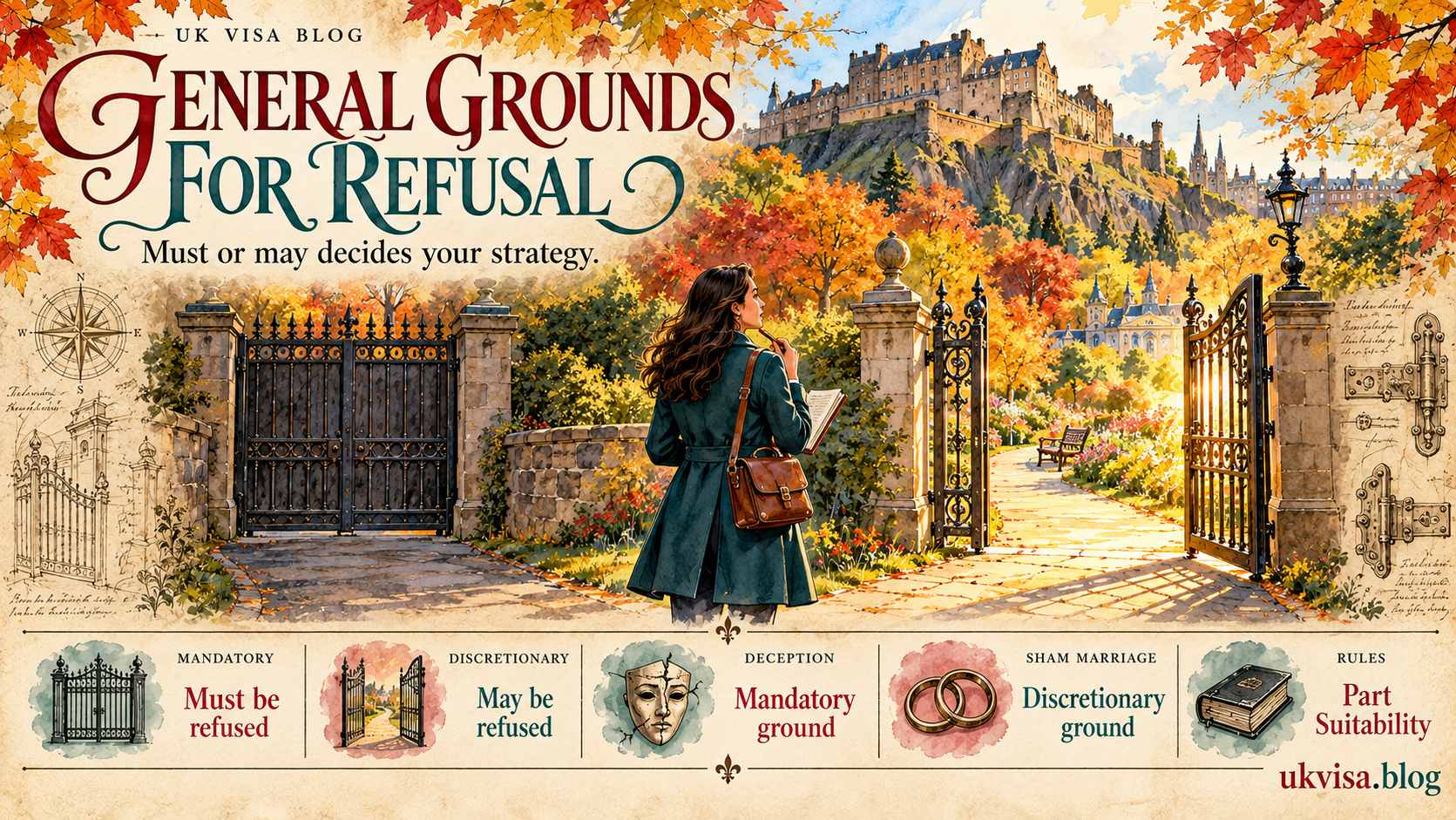 General Grounds for Refusal 2026: Part Suitability (SUI), Adverse Immigration History & Re-Entry Bans 2 General Grounds for Refusal 2026: Part Suitability (SUI), Adverse Immigration History & Re-Entry Bans