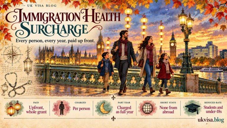 Immigration Health Surcharge UK Visa 2026: Complete Guide 7 Immigration Health Surcharge UK Visa 2026: Complete Guide