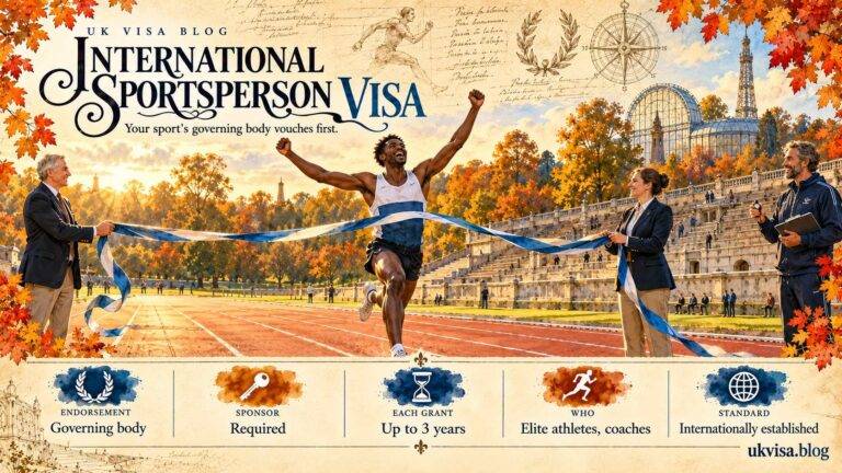 International Sportsperson Visa UK 2026: Requirements, Fees & How to Apply 3 International Sportsperson Visa UK 2026: Requirements, Fees & How to Apply